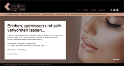 Desktop Screenshot of caeles.ch